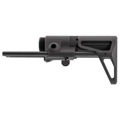 Maxim Defense CQB Gen 6 Stock for AR-15 Rifles Matte Black Finish