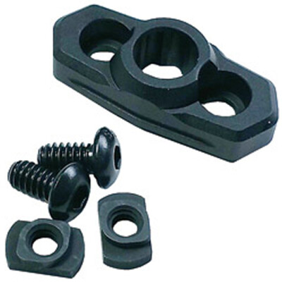 Nordic Components M-LOK QD Mount Aluminum Black