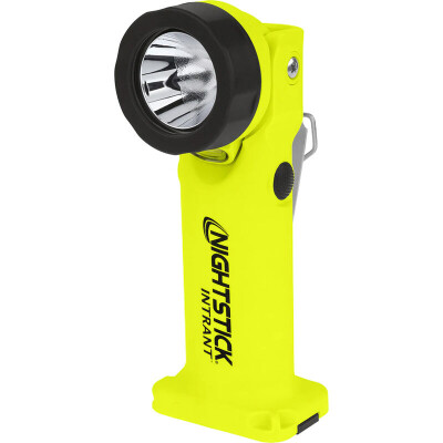 Nightstick Intrant Intrinsically-Safe Dual-Light Flashlight Yellow