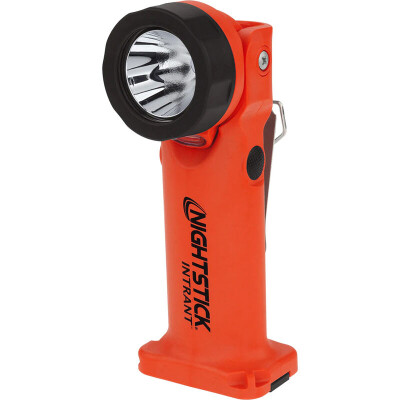 Nightstick Intrant Intrinsically-Safe Dual-Light Flashlight Red