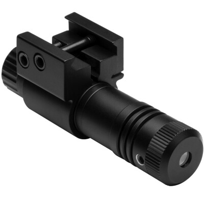 NcSTAR Compact Green Laser with Weaver Mount 532nm Class IIIa Aluminum Black