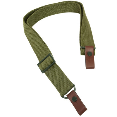 NcSTAR AK/SKS OEM Style Replacement Sling Metal Hardware 42" Canvas Green