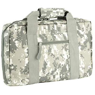 NcStar Discreet Pistol Case Full Sized Nylon Digital Camo
