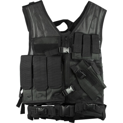 NcSTAR VISM Tactical Vest Adjustable