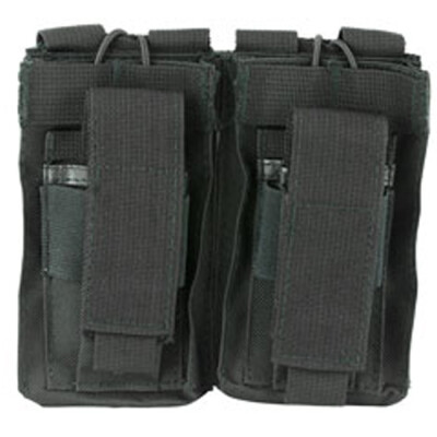 NcStar Double AR and Pistol Mag Pouch Nylon Black