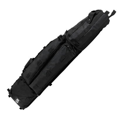 NcStar Double Rifle Drag Bag Padded 45"x10"x4" Shoulder Strap Nylon Black