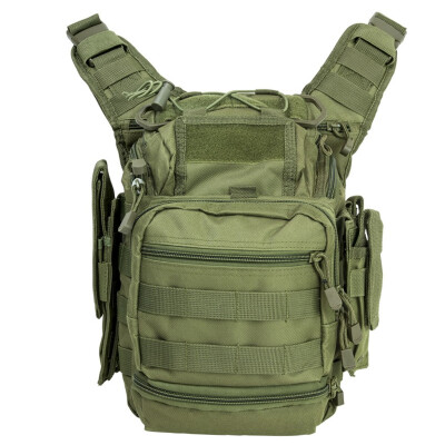NcSTAR First Responders Utility Shoulder Bag 12.5"x8.5"x7.25" Nylon Green