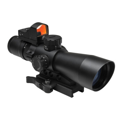 NcSTAR USS Gen II P4 Sniper Riflescope w/Red Dot