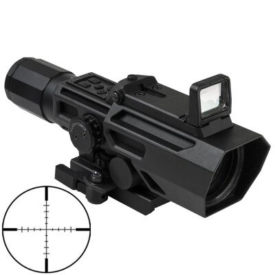 NcSTAR ADO 3-9x42mm Scope with Reflex Sight