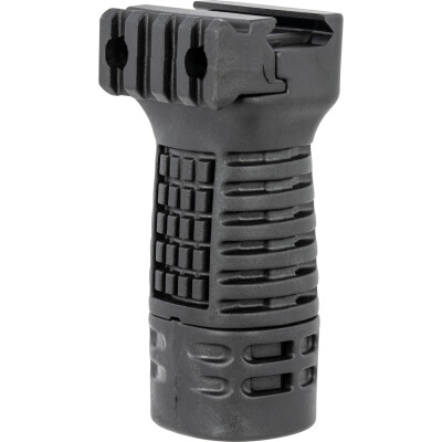 NcSTAR 1913 Mid Length Vertical Grip 3.75" AR-15 Picatinny Mount Polymer Black