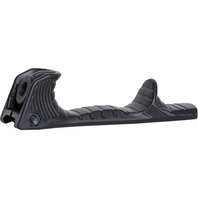 NcSTAR 1913 Tactical Hand Stop with QD Sling Mount Polymer Black