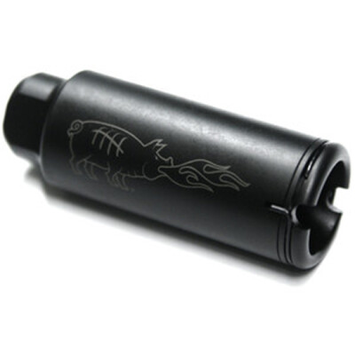 Noveske KX5 Pig Flash Suppressor AR-15 .308 Win/7.62 NATO Threaded 5/8x24 CM Black 05000520