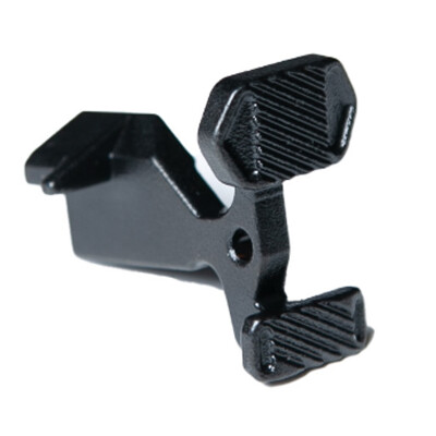 Odin Works AR-15 Extended Bolt Catch Black