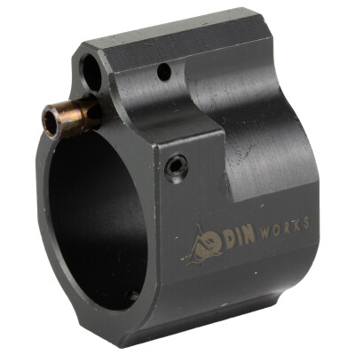 ODIN Works AR-15 .936" Low Profile Adjustable Gas Block GBADJ936