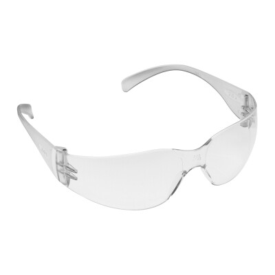 3M/Peltor Virtua Safety Glasses Clear Lens/Frame 100 Pack