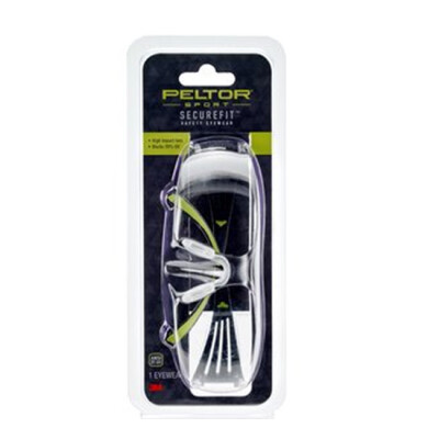 PELTOR SECUREFIT 400 EYE PROT CLEAR