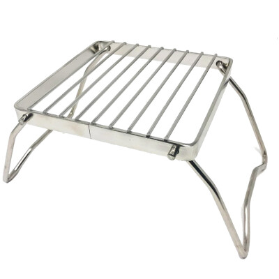 Pathfinder Stainless Steel Folding Grill 6" x 6"