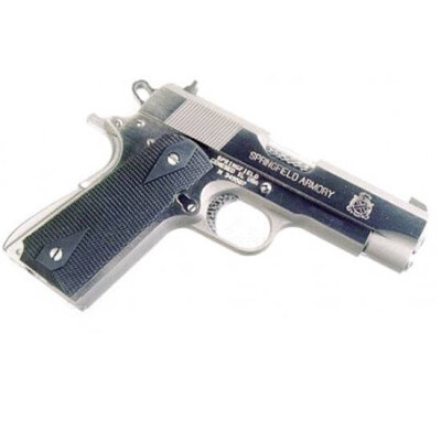 Pearce Grip Rubber 1911 Government, Commander Side Panels Diamond Checkered Black PG1911-2