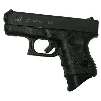 Pearce Large Grip Extension for Glock 26, 27, 33, and 39 Black PG-26XL