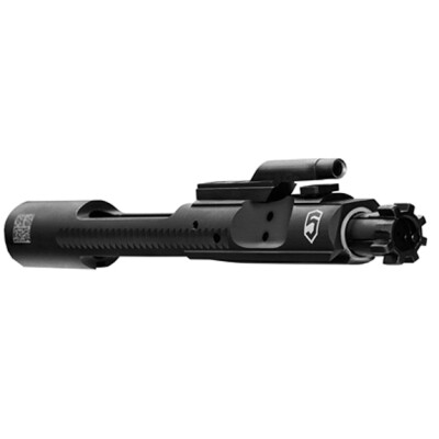 Phase 5 M16/M4/AR-15 Complete Bolt Carrier Group .223 Remington/5.56 NATO HPT/MPI Tested Chrome Lined Black Phosphate Finish