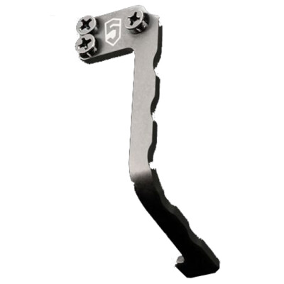 Phase 5 Weapons Systems Extended Bolt Release V1 AR-15 Matte Black EBRV1
