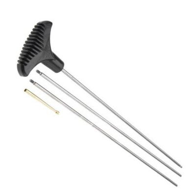 Hoppe's 3 Piece Rifle Cleaning Rod .17 Caliber 33" Steel 5x40 Thread