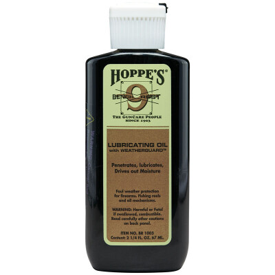 Hoppe's Bench Rest Lubricating Oil with Weatherguard 2.25 oz