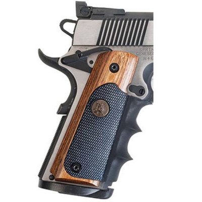 Pachmayr American Legend Laminate Grips 1911 Full Size Heritage Walnut 00434