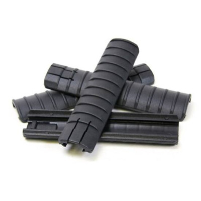 ProMag 1913 Picatinny Rail Cover 11 Rib Cover Panel Glass Filled Zytel Based Polymer 4 Pack Matte Black PM015A