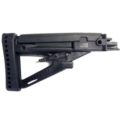 ProMag Archangel AK-47 OPFOR Butt Stock 4 Position Adjustable Cheek Piece Polymer Black