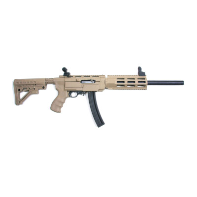 Archangel 556 AR-15 Style Conversion Stock For Ruger 10/22 No Bayonet Desert Tan Polymer