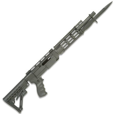 ProMag Archangel Ruger 10/22 Stock Black Includes Buttstock Picatinny Rail Bayonet