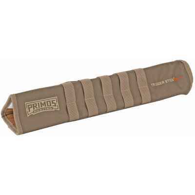Primos Hunting Trigger Stick Short Scabbard Coyote Tan