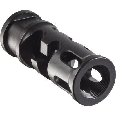 PWS MOD 2 FSC Muzzle Device .22 Cal/5.56 NATO 1/2x28 Matte Black Finish