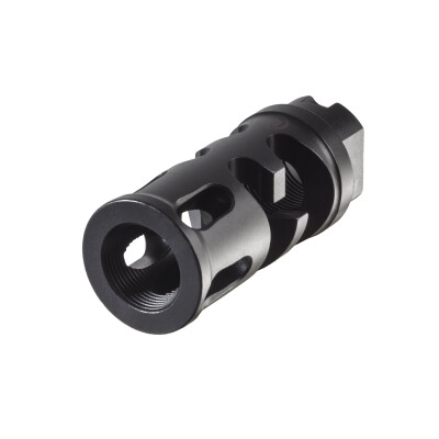 PWS FSC Compensator Muzzle Device 7.62/.30 Cal M14x1 LH Matte Black Finish