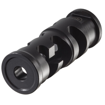Primary Weapons Systems PRC Muzzle Device .223 Rem/556 NATO Threaded 1/2x28 4140 Steel Matte Black Finish