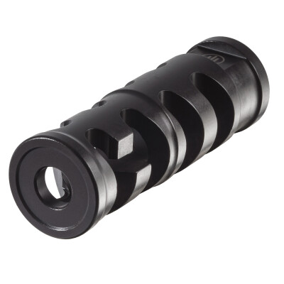 Primary Weapons Systems PRC Muzzle Device .308 Win/762 NATO Threaded 5/8x24 4140 Steel Matte Black Finish