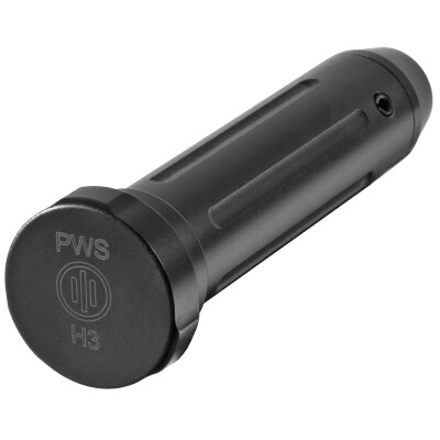 Primary Weapons Systems AR-15 Enhanced Steel Body Carbine Buffer H3 5.1 oz Black
