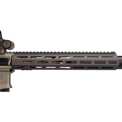 Q Honey Badger Pistol 12" M-LOK Free Float Hand Guard Grey