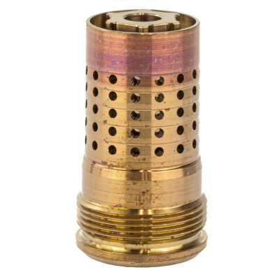 Q Cherry Bomb Muzzle Break Threaded 1/2x28 Steel