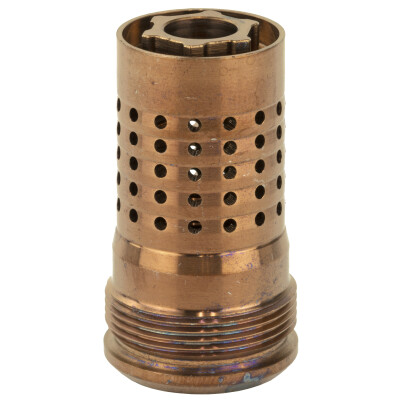 Q Cherry Bomb Muzzle Break Threaded 5/8x24 Steel