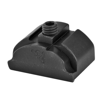 Rival Arms Grip Plug for Glock 36/42/43 Gen 4 Models Matte Black