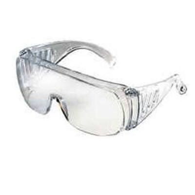 Radians Traditional Coveralls Glasses Polycarbonate Clear Lens Clear Frame CV0010