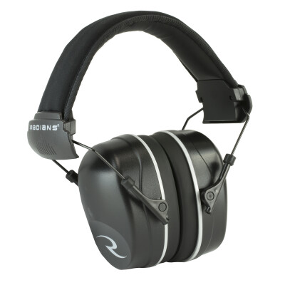 Radians R2500 Earmuff with Foam Earplugs Combined NRR 37