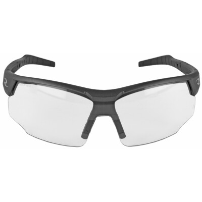 Radians SkyBow Shooting Glasses Blue Gray Frame Clear Lens 