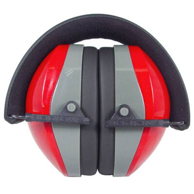 Radians Terminator Folding Earmuffs Red TR0360CS