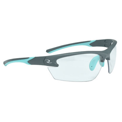 Radians Ladies Range Eyewear Adult Safety/Shooting Glasses Clear Lens Aqua/Charcoal Frame