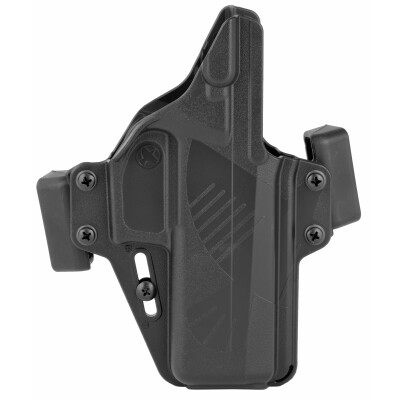 Raven Concealment Systems Perun OWB Holster For SIG Sauer P320.X-Carry Ambidextrous Draw Matte Black Finish