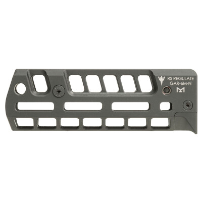 RS Regulate GAR-6M-N 6" M-LOK Handguard For Galil ACE Pistol