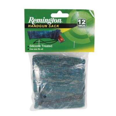 Remington Multi-Green Silicone Treated Gun Sack 12" Cotton 17269R